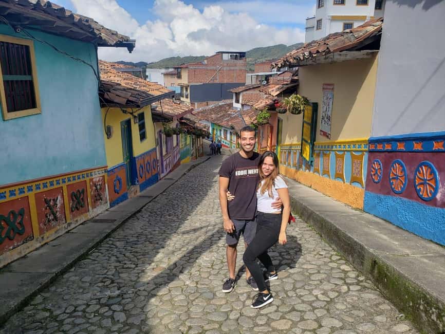 imagem n.10 de De Medellín: Tour particular à rocha El Peñón e à cidade de Guatapé atividade em Guatapé, carregada pelo fornecedor