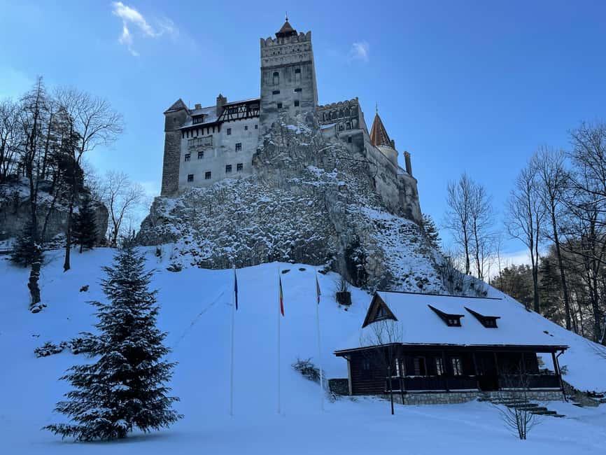 image n.4 of Brașov: Bran, Râșnov, and Peleș Castles Tour with Guide activity in Brasov, uploaded by supplier