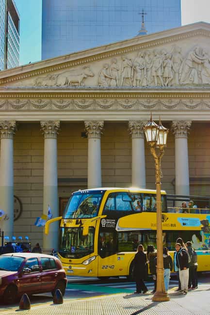 image n.6 of Buenos Aires: Hop-On Hop-Off Bus and Exclusive Benefits activity in Buenos Aires, uploaded by supplier