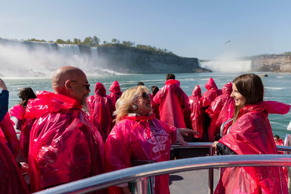 Obraz nr 9 z atrakcji Wodospad Niagara: rejs wycieczkowy i wycieczka „Journey Behind the Falls” w Wodospad Niagara w Kanadzie, przesłany przez organizatora