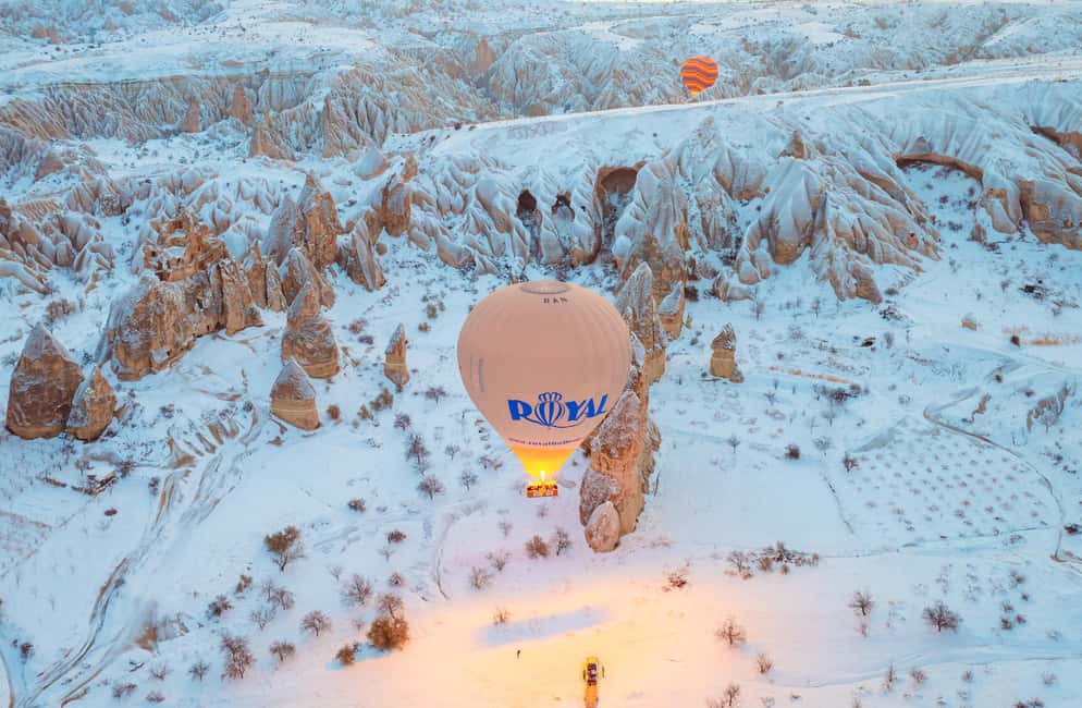 image n.10 of Cappadocia: Royal King Flight activity in Avanos, uploaded by supplier
