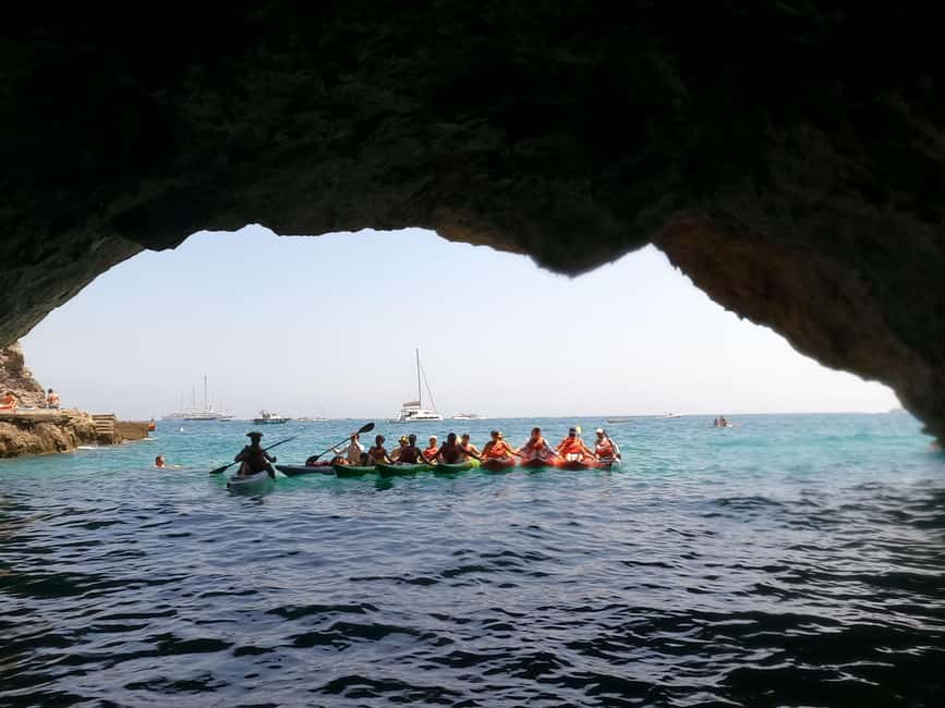 image n.18 of Amalfi Coast: Kayak & Snorkeling Tour, Caves & Hidden Beach activity in Conca dei Marini, uploaded by supplier
