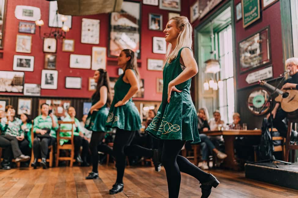 image n.4 of Dublin: Irish Music and Dance Show with Dance Lesson activity in Dublin, uploaded by supplier