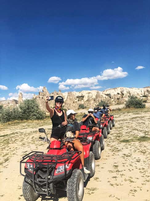 Image N°10 de Excursion en quad au coucher du soleil en Cappadoce activité à Göreme, publiée par le prestataire