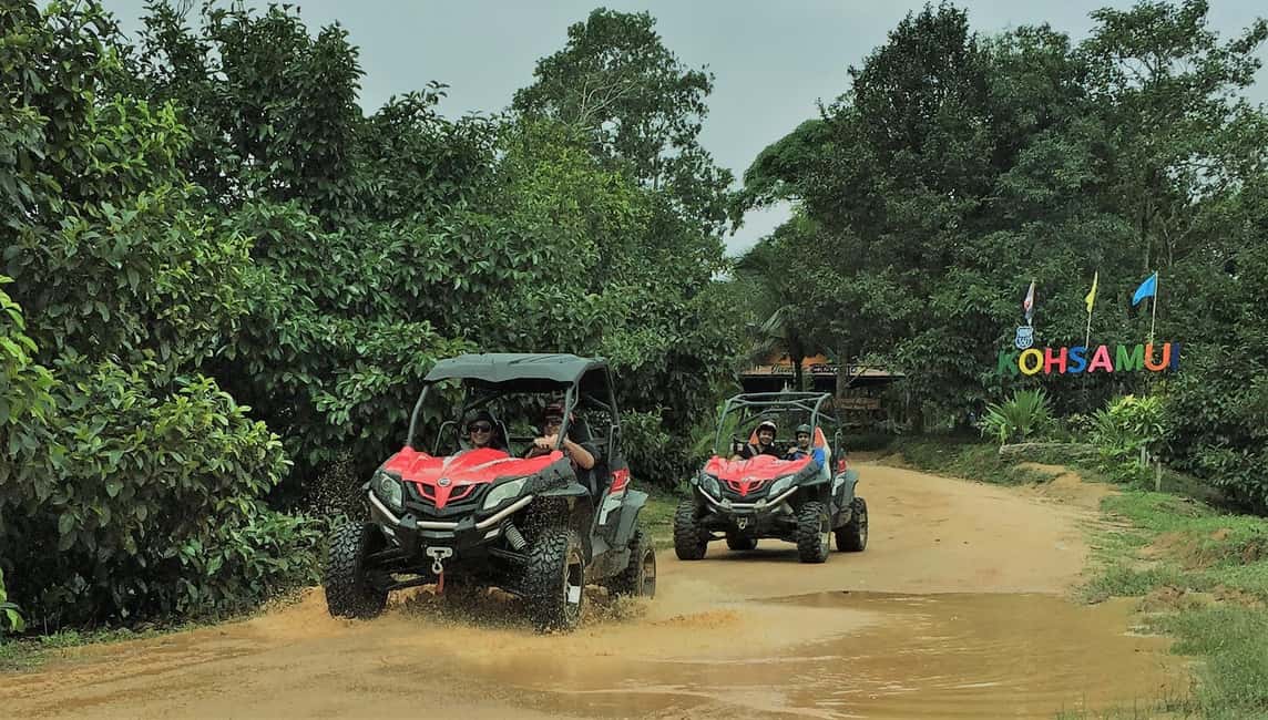 billede nr.2 af aktiviteten Samui X Quad 4WD Buggy Tour med frokost i Thailandbugten, uploadet af udbyder