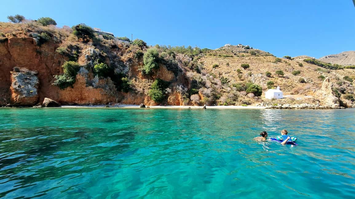 image n.7 of Boat Experience in Almyrida activity in Souda, uploaded by supplier
