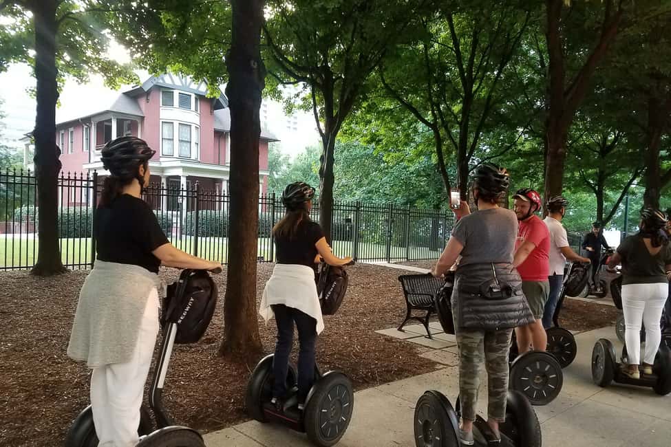 Immagine nº 10 di Atlanta: Tour in Segway di Downtown, Midtown o Eastside attività a Atlanta, caricata dal fornitore