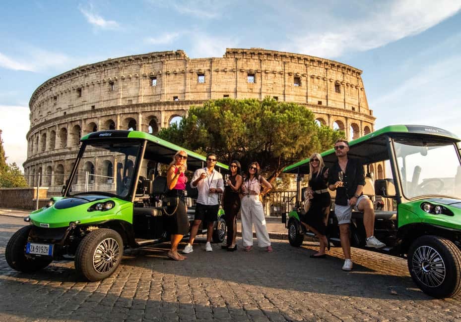 Image N°3 de Rome : Circuit en voiturette de golf "Highlights Express activité à Rome, publiée par le prestataire