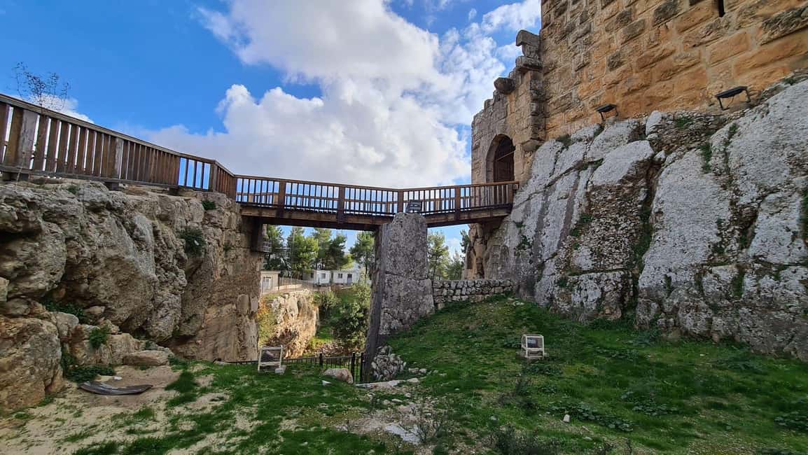 afbeelding n.14 van Vanuit Amman: Jerash, Ajloun kasteel of Umm Qais privétour activiteit in Ajlun, geüpload door aanbieder