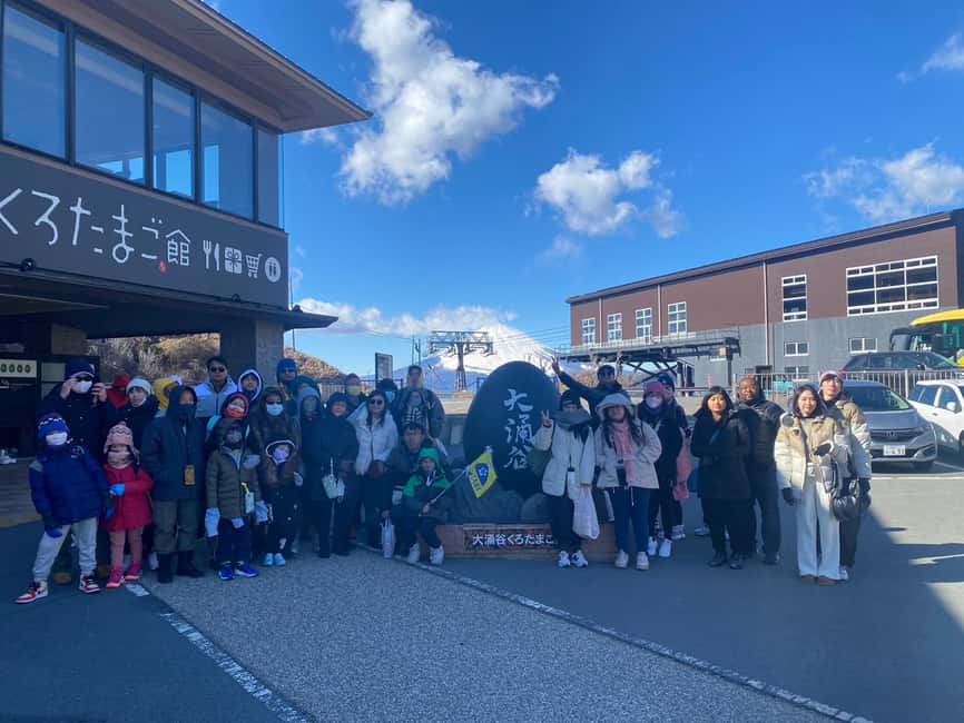 image n.10 of Tokyo: Hakone Fuji Day Tour w/ Cruise, Cable Car, Volcano activity in Hakone, uploaded by supplier