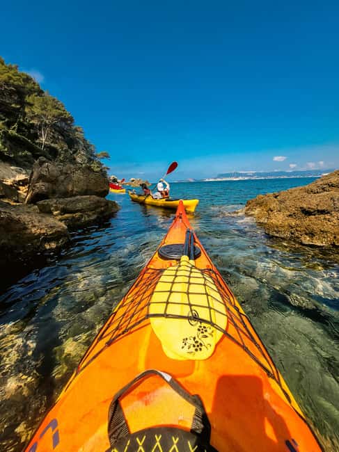 image n.3 of La Ciotat: Calanques National Park Guided Kayak Tour activity in La Ciotat, uploaded by supplier