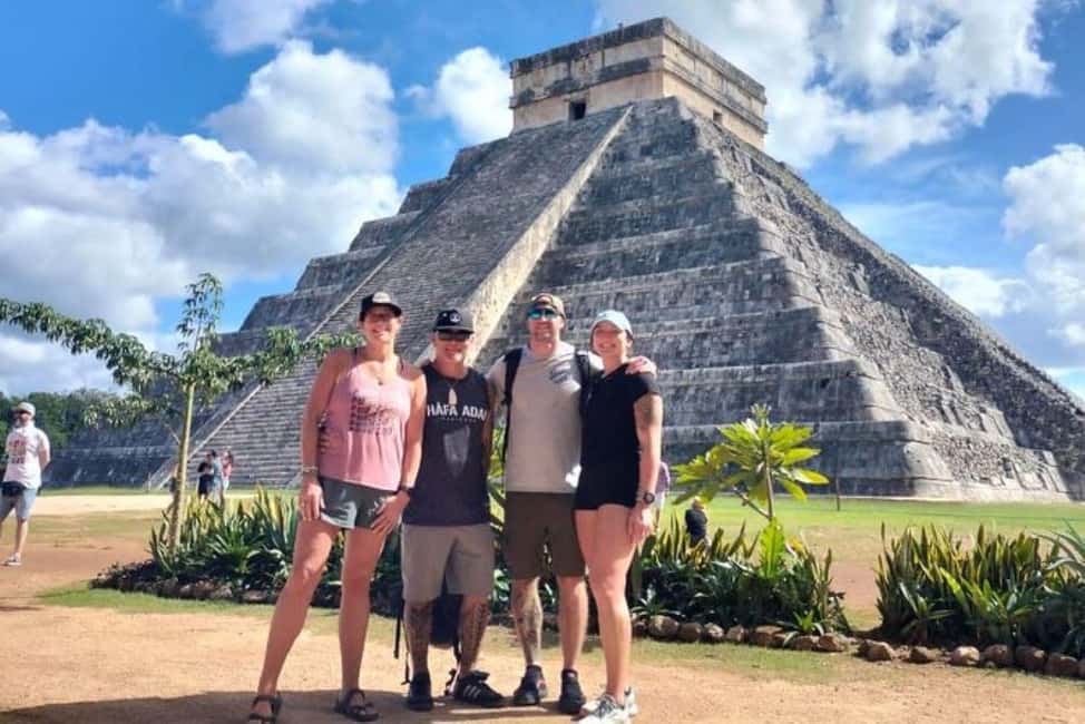 Image N°3 de Valladolid : Circuit Chichen Itza et 3 Cenotes activité à Yucatán Peninsula, publiée par le prestataire
