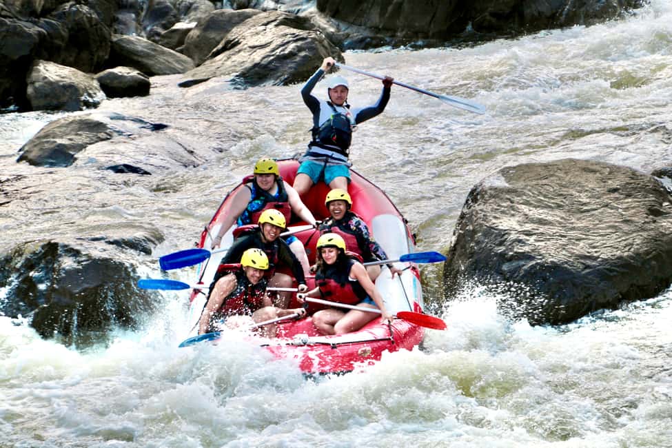 image n.2 of Barron Gorge: Half-Day Barron River White-Water Rafting activity in Cairns, uploaded by supplier