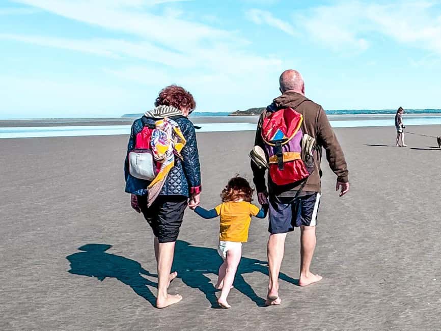 Image N°6 de Baie du Mont Saint-Michel : Sables mouvants et découverte activité à Normandie, publiée par le prestataire