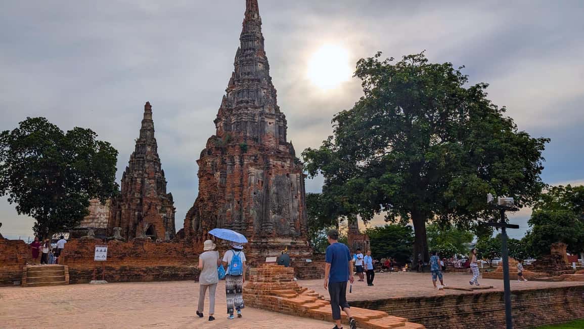 imagen n.º 44 de Pattaya: Excursión de un día a Ayutthaya en coche privado con tour en barco actividad en Ayutthaya, subida por el proveedor