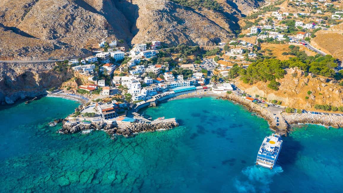 image n.5 of From Chania: Imbros Gorge and Sfakia Experience Hike & Swim activity in Crete, uploaded by supplier