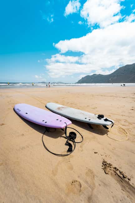image n.4 of Famara Surf & videos: Relive your ride! activity in Caleta de Famara, uploaded by supplier