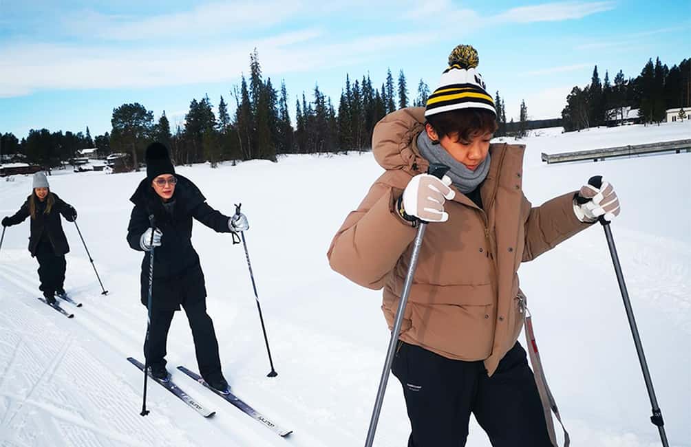 bild nr.3 av Kiruna: Längdskidåkningstur med guide aktivitet i Kiruna, uppladdad av arrangören
