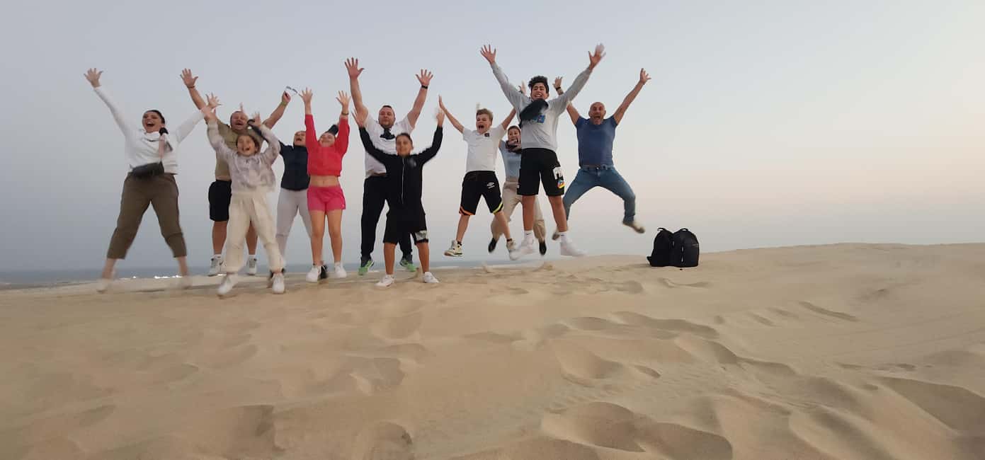 image n.18 of Doha: Safari, Camel Ride, Sandboarding and Inland Sea Tour activity in Qatar, uploaded by supplier