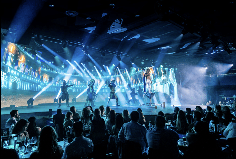 image n.5 of Gran Canaria: Origen Dinner Show at Sala Scala activity in San Bartolomé de Tirajana, uploaded by supplier