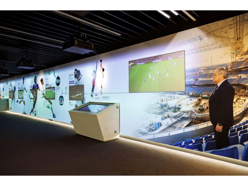 imagem n.9 de Madri: Tour particular pelo Estádio Bernabeu atividade em Madri, carregada pelo fornecedor