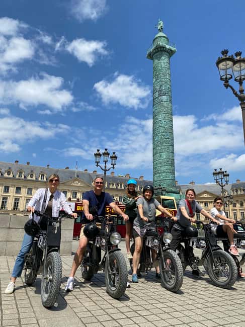 imagem n.13 de Paris: City Tour guiado de bicicleta elétrica atividade em Paris, carregada pelo fornecedor