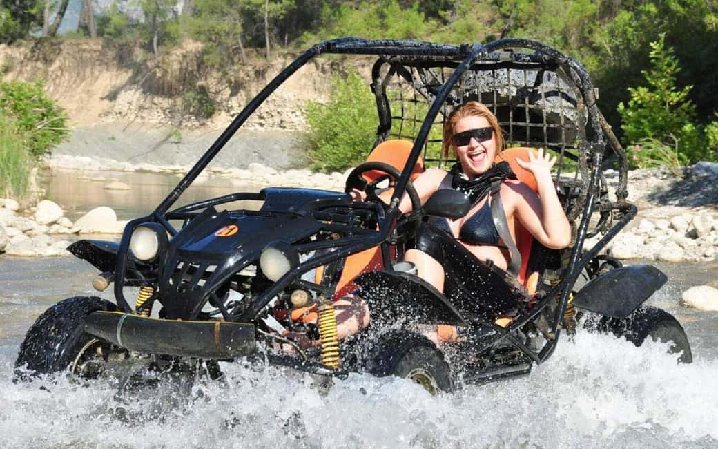 Manavgat içindeki Belek & Side Şehrinden Transferli Atv veya Buggy Safari etkinliğinin tedarikçi tarafından yüklenen 12 no'lu görseli