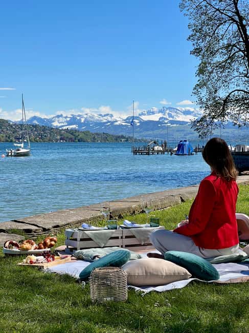 bild nr.3 av Lyxig picknick vid Zürichsjön aktivitet i Zürich, uppladdad av arrangören