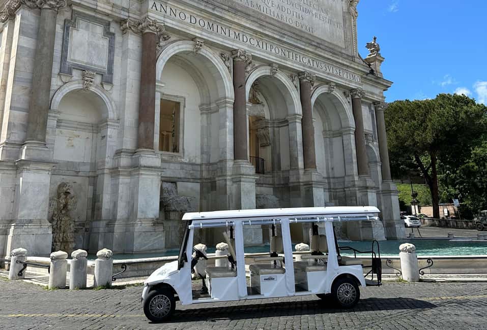 Image N°1 de Rome : Les points forts de Rome en voiturette de golf activité à Rome, publiée par le prestataire