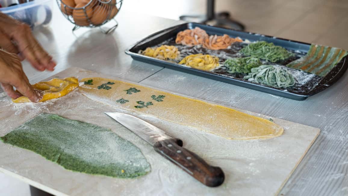Immagine nº 13 di Bardolino: Corso di cucina sulla pasta del lago di Garda in agriturismo attività a Lombardia, caricata dal fornitore