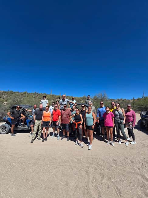 image n.26 of Scottsdale/Phoenix: Guided U-Drive ATV Sand Buggy Tour activity in Mesa, Arizona, uploaded by supplier