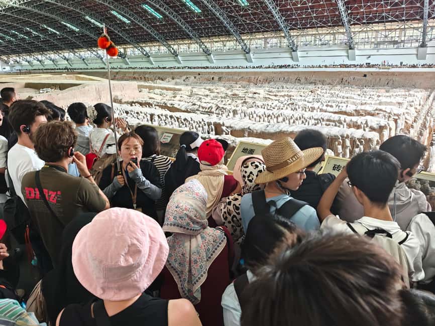 Image N°12 de Xi'an : musée des guerriers en terre cuite, bus direct avec billet activité à Xi'an, publiée par le prestataire