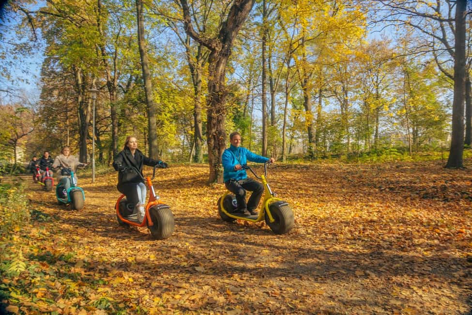 Image N°21 de Budapest : visites en petit groupe en scooter électrique MonsteRoller activité à Budapest, publiée par le prestataire