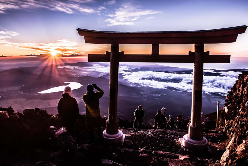 image n.9 of Mt. Fuji: 2-Day Climb with Hut Stay, Meals, and Hot Springs activity in Fujinomiya, uploaded by supplier