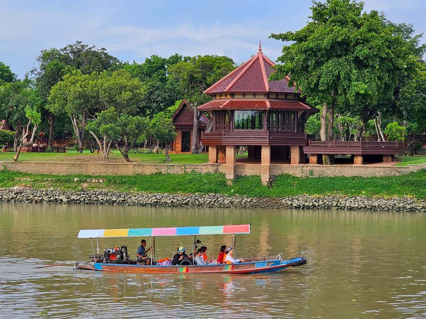 imagen n.º 24 de Pattaya: Excursión de un día a Ayutthaya en coche privado con tour en barco actividad en Ayutthaya, subida por el proveedor