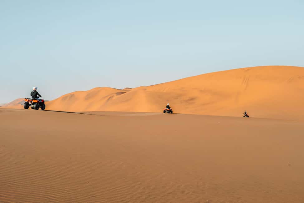 image n.5 of Swakopmund: Desert Dunes Quad Biking with Optional Sandboard activity in Swakopmund, uploaded by supplier