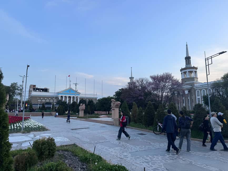 billede nr.24 af aktiviteten Bishkek Street Art og kirgisisk nomadehistorie (Walks & Talks) i Bishkek-regionen, uploadet af udbyder