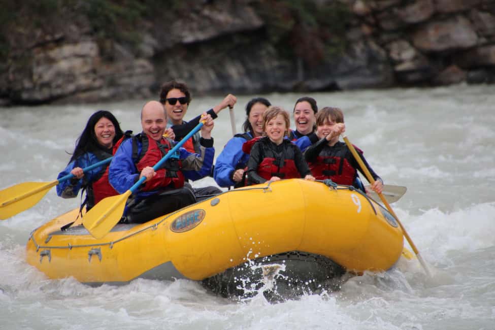 image n.8 of Athabasca Falls: Class 2 White Water Rafting Adventure activity in British Columbia, uploaded by supplier