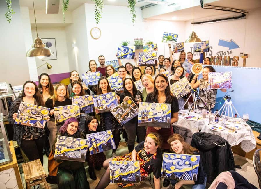 imagen n.º 1 de Dublín: Fiesta de pintura y copas con instructor de arte actividad en Dublín, subida por el proveedor