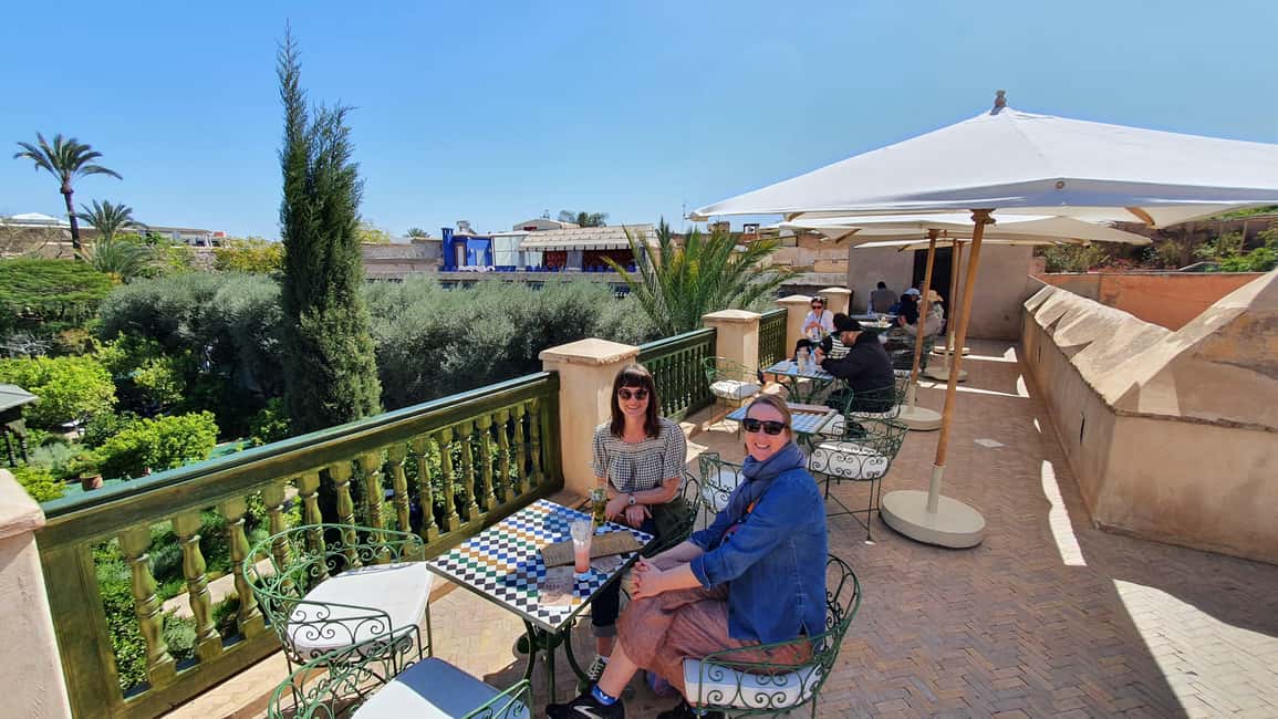 imaginea n.5 a activității Turul Marrakech Tuk-Tuk cu Muzeul Fotografiei+Grădina Secretă în Marrakesh, încărcată de organizator