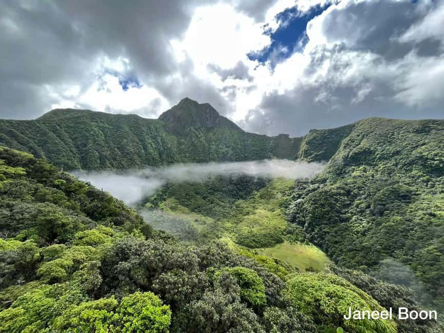 image n.15 of Hike St. Kitts: Highest peak Mount Liamuiga Volcano activity in Nevis, uploaded by supplier