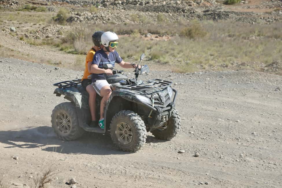 imagen n.º 3 de GRAN CANARIA: EXCURSIÓN EN QUAD - EXCURSIÓN VESPERTINA AL ATARDECER 1 H 45 MIN actividad en Maspalomas, subida por el proveedor