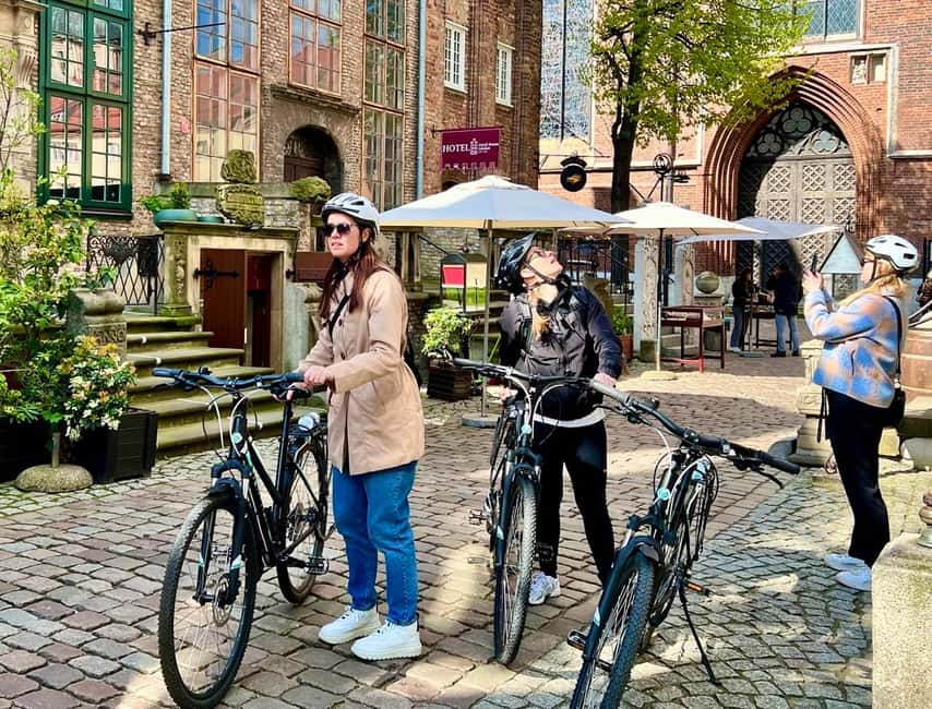 Obraz nr 34 z atrakcji Gdańsk: Wycieczka rowerowa z najważniejszymi atrakcjami w Gdańsk, przesłany przez organizatora