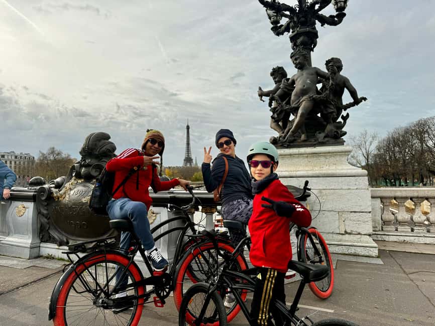 Image N°15 de Paris : Visite guidée à vélo des points forts de la ville activité à Paris, publiée par le prestataire