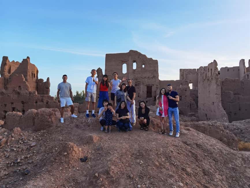 Image N°31 de Marrakech à Fès, circuit de 3 jours dans le désert à dos de chameau et en tente de luxe activité à Marrakech-Safi, publiée par le prestataire