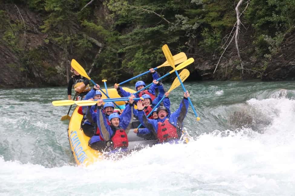 imagem n.20 de Banff: Excursão de rafting no rio Kananaskis à tarde atividade em Alberta, carregada pelo fornecedor
