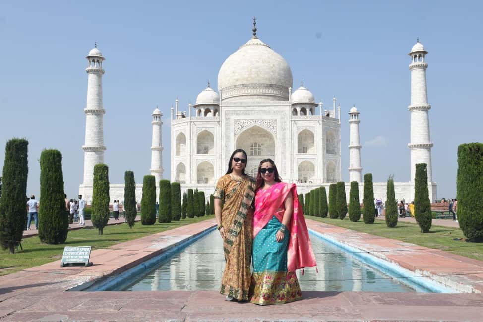 image n.28 of From Delhi: Taj Mahal & Agra Private Day Trip with Transfers activity in Agra, uploaded by supplier