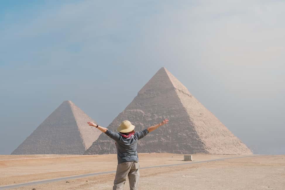 image n.6 of From Cairo: Half-Day Tour to Pyramids of Giza and the Sphinx activity in Giza, uploaded by supplier