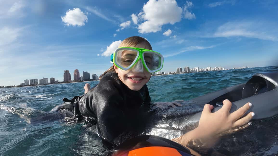 imagen n.º 30 de Fort Lauderdale: Excursión y alquiler de esnórquel SEABOB Ultimate actividad en Fort Lauderdale, subida por el proveedor
