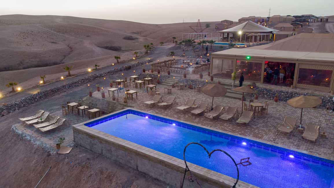 imagen n.º 20 de Marrakech: Retiro en el desierto de Agafay, tienda, cena, espectáculo y piscina actividad en Marrakech-Safí, subida por el proveedor